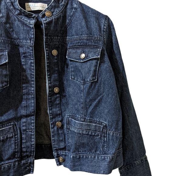 Liz Claiborne Jean Jacket - Picture 3 of 9